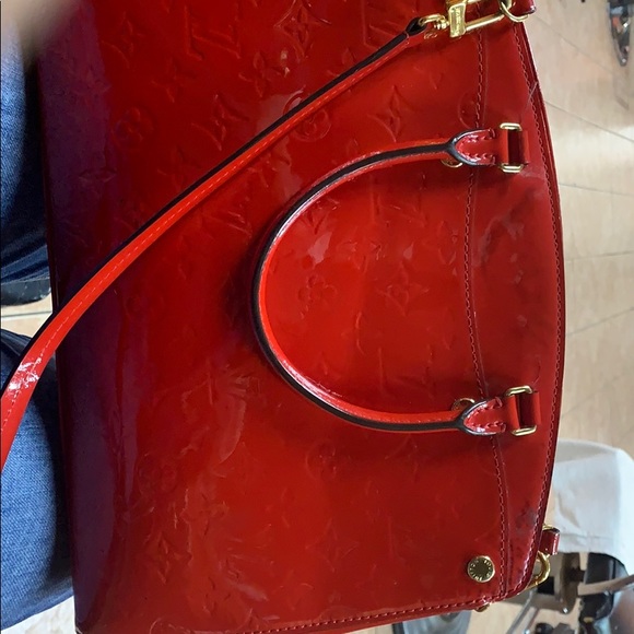 Louis Vuitton Red Bag - Picture 2 of 4